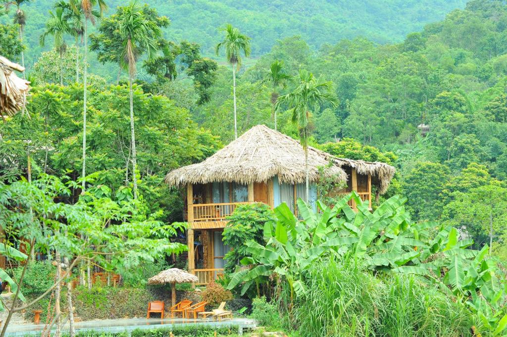 Review Pu Luong Natura qua các không gian chi tiết